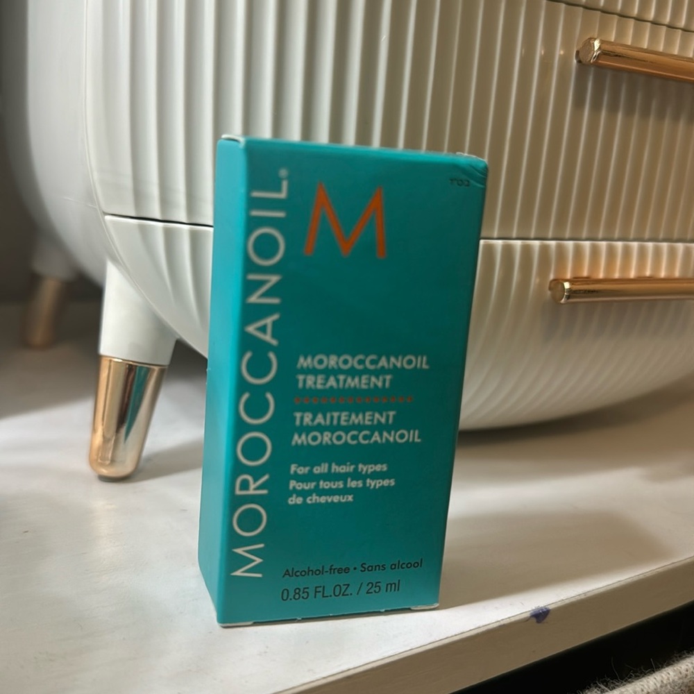 Moroccan oil treatment  🫶🏻